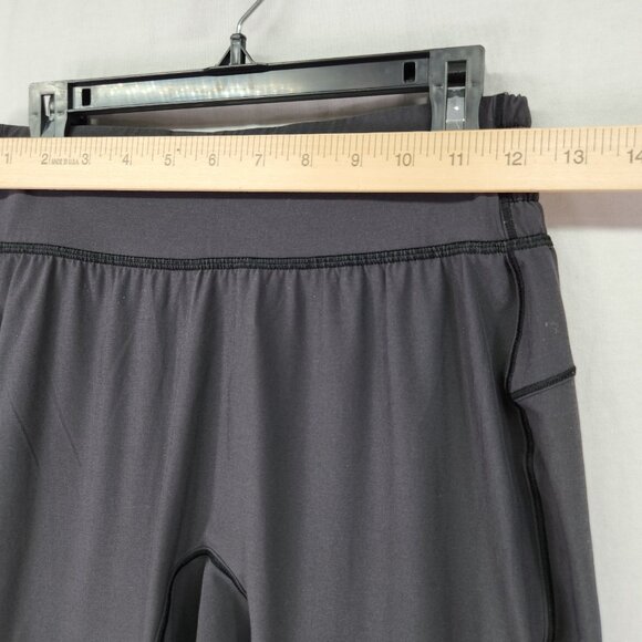 Lululemon Joggers Legging Women's 4 Black Active Pants High Rise - Picture 3 of 10